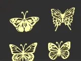 Butterfly Collection Pack-5