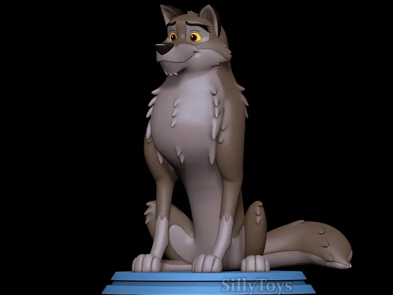 Balto Sitting