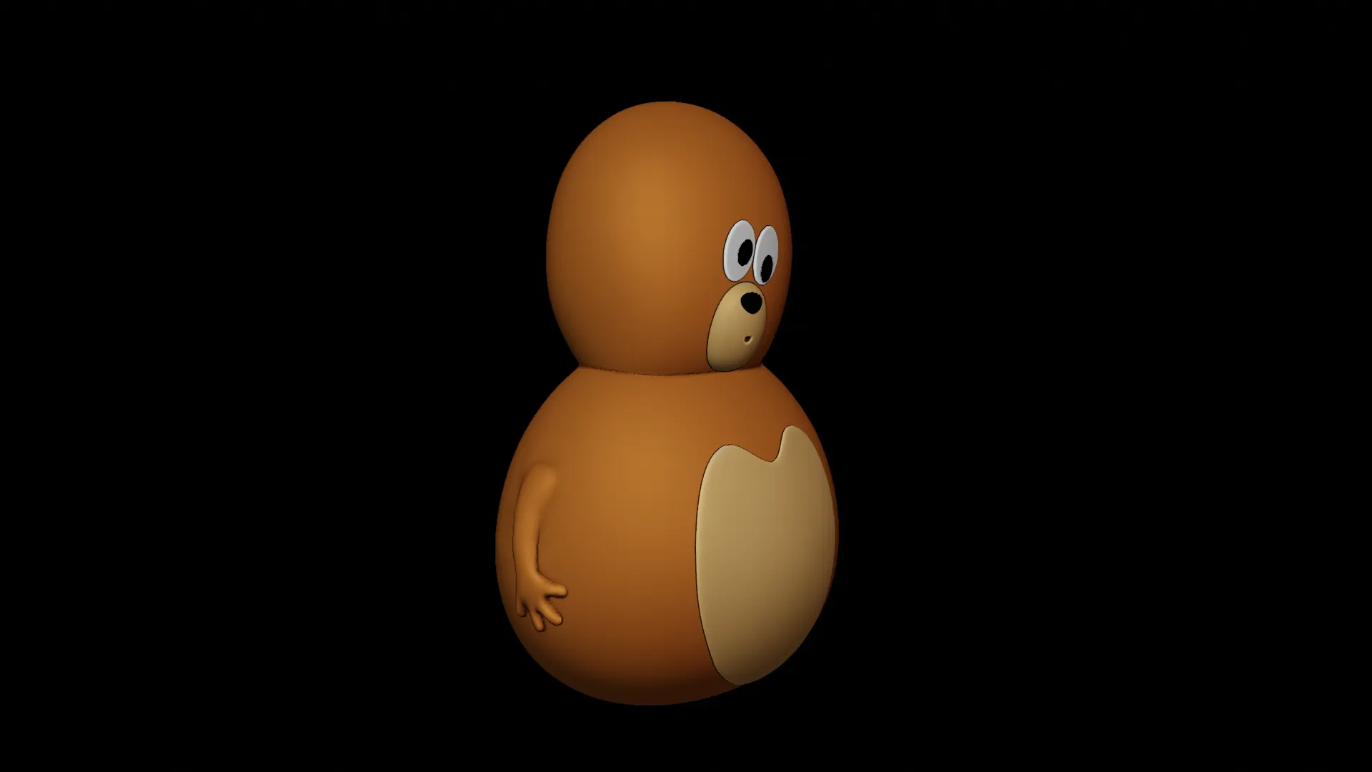Board Games & Card Games STL Download - Chubby Jerry Figure - Tom ...