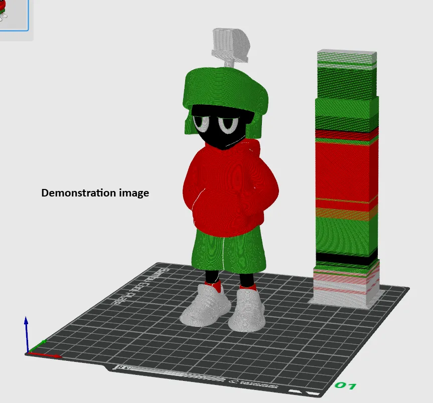 Marvin the martian urban vibes looney tunes
