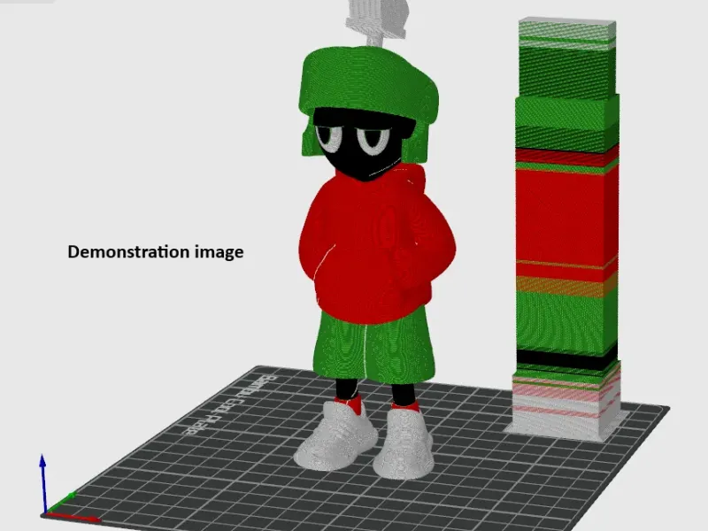 Marvin the martian urban vibes looney tunes