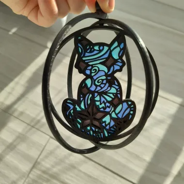 Starry Stained Glass Pet Decor-1