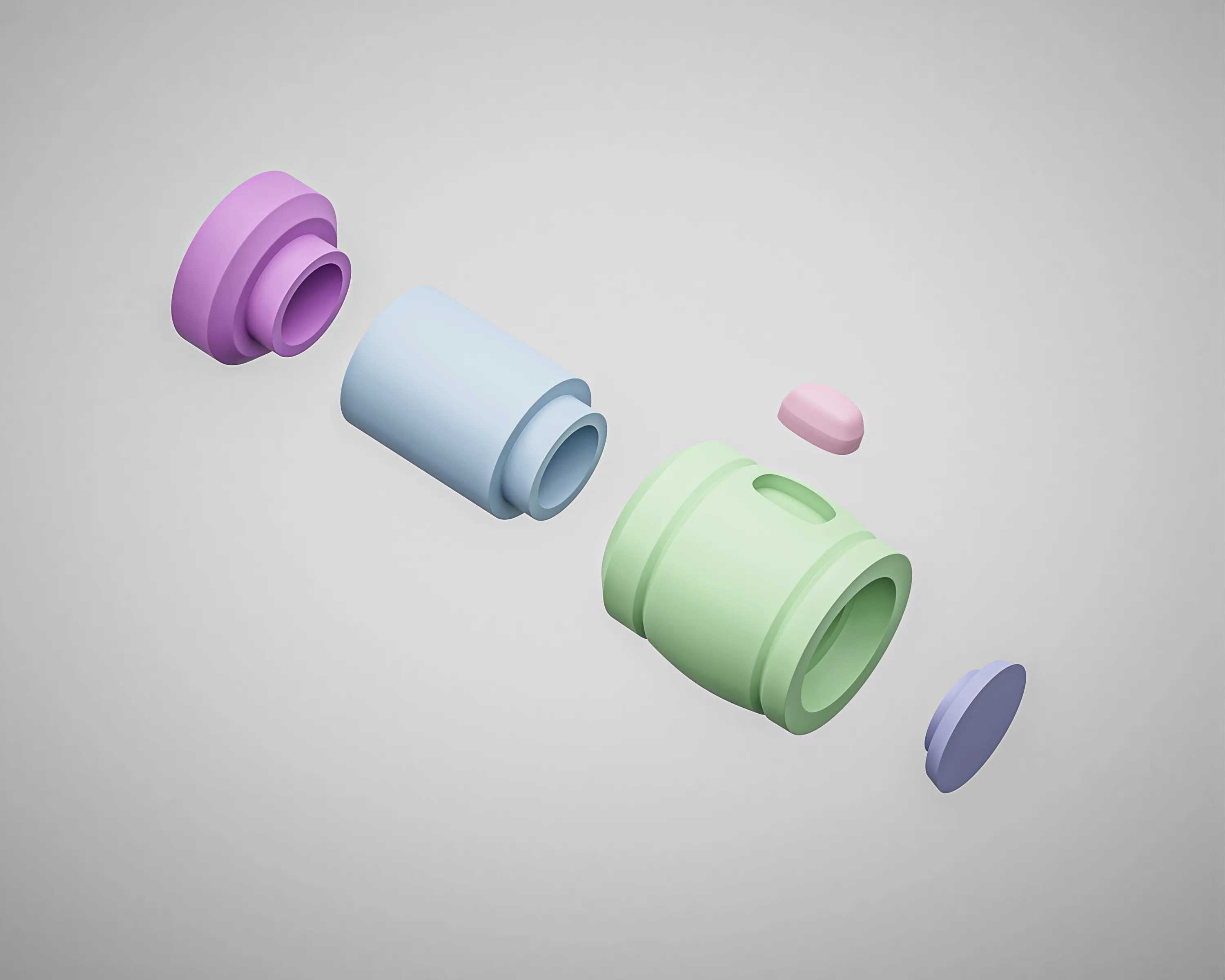 Lethal Company Flashlight - 3D Printable STL Model