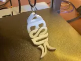 Jesus Flexi Keychain-3