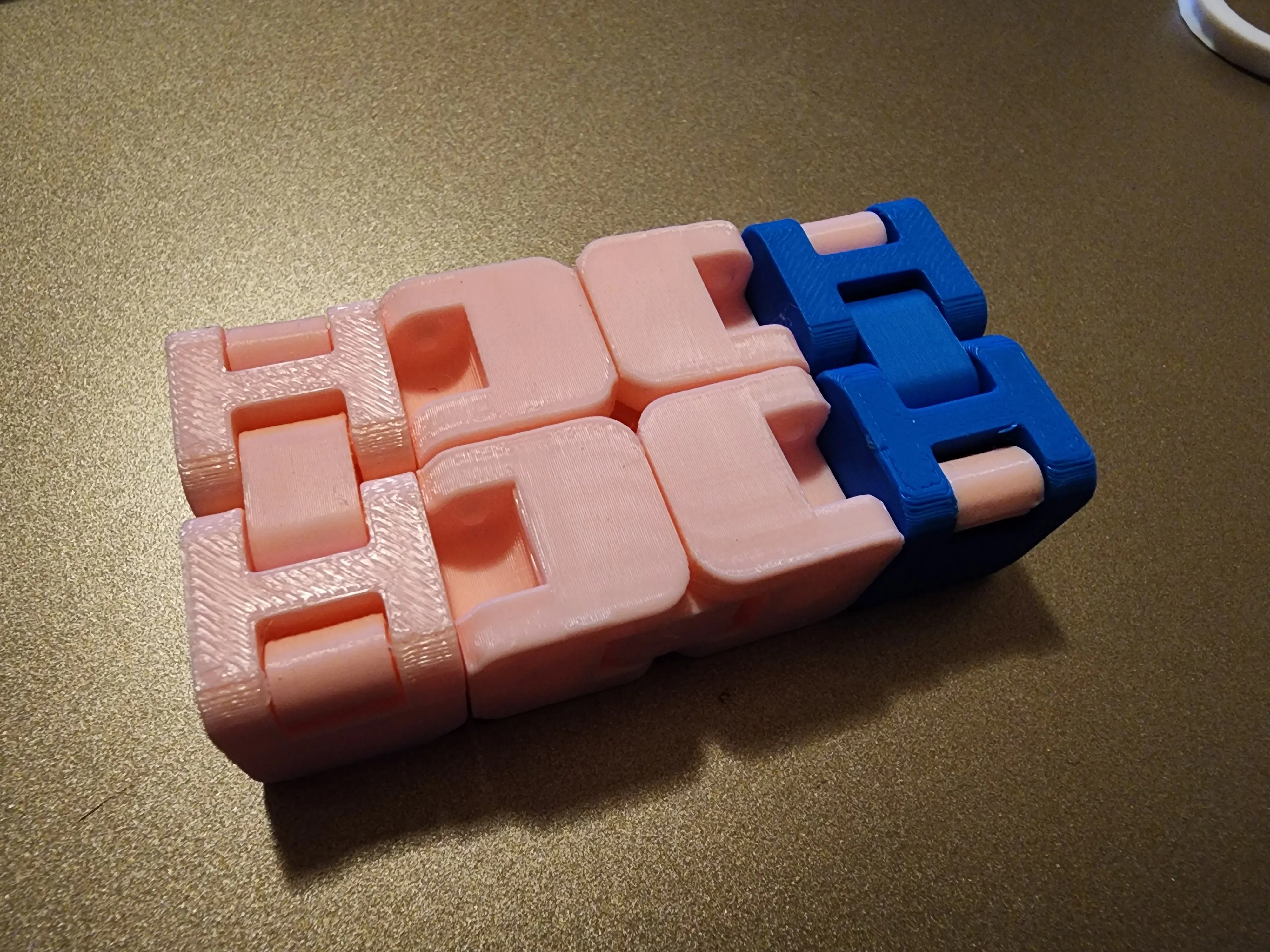 Infinity Fidget Cube (Customizable)