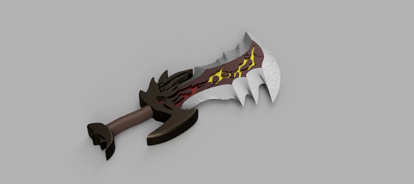 God of War Kratos Blades of Chaos (Greek Era)