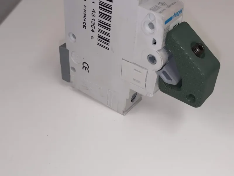 Breaker safety lock
