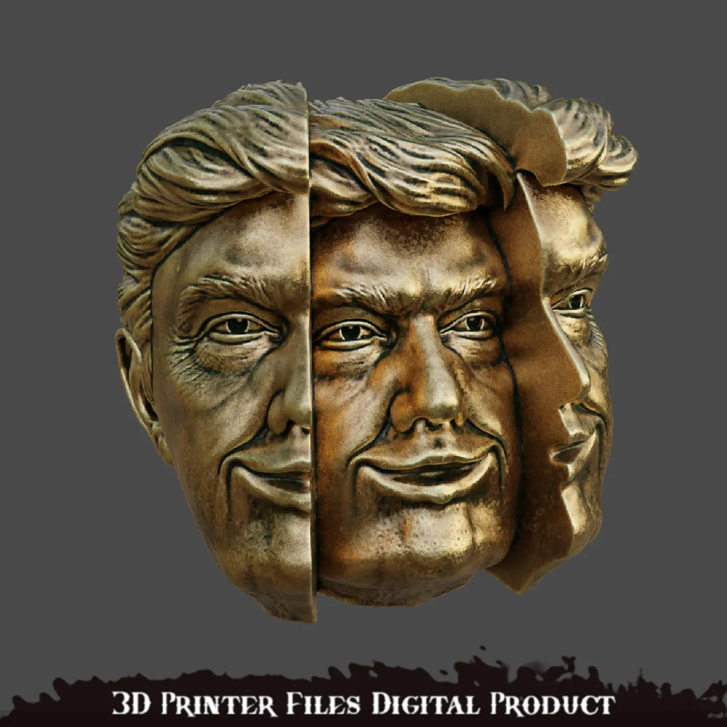 Donald Trump Chaos Orb Headphones Stand Path of Exile 2