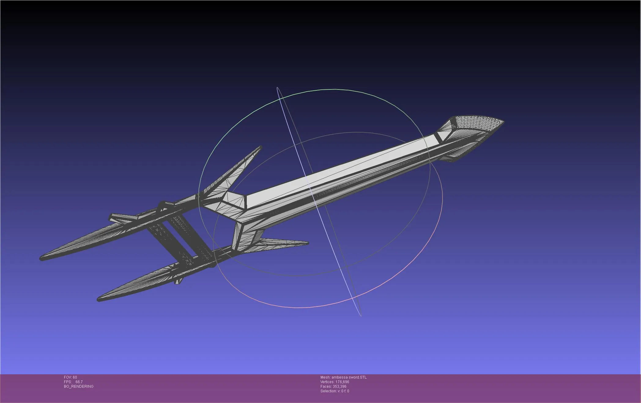 Arcane Ambessa Medarda Sword