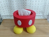 Recessed Mickey Stool Tissue Box-6