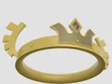 Legend of Zelda Crown (Hylia King)-1