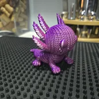 Knitted Axolotl-0