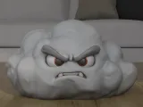 Angry Cloud STL Desk Shelf Decor Model-1