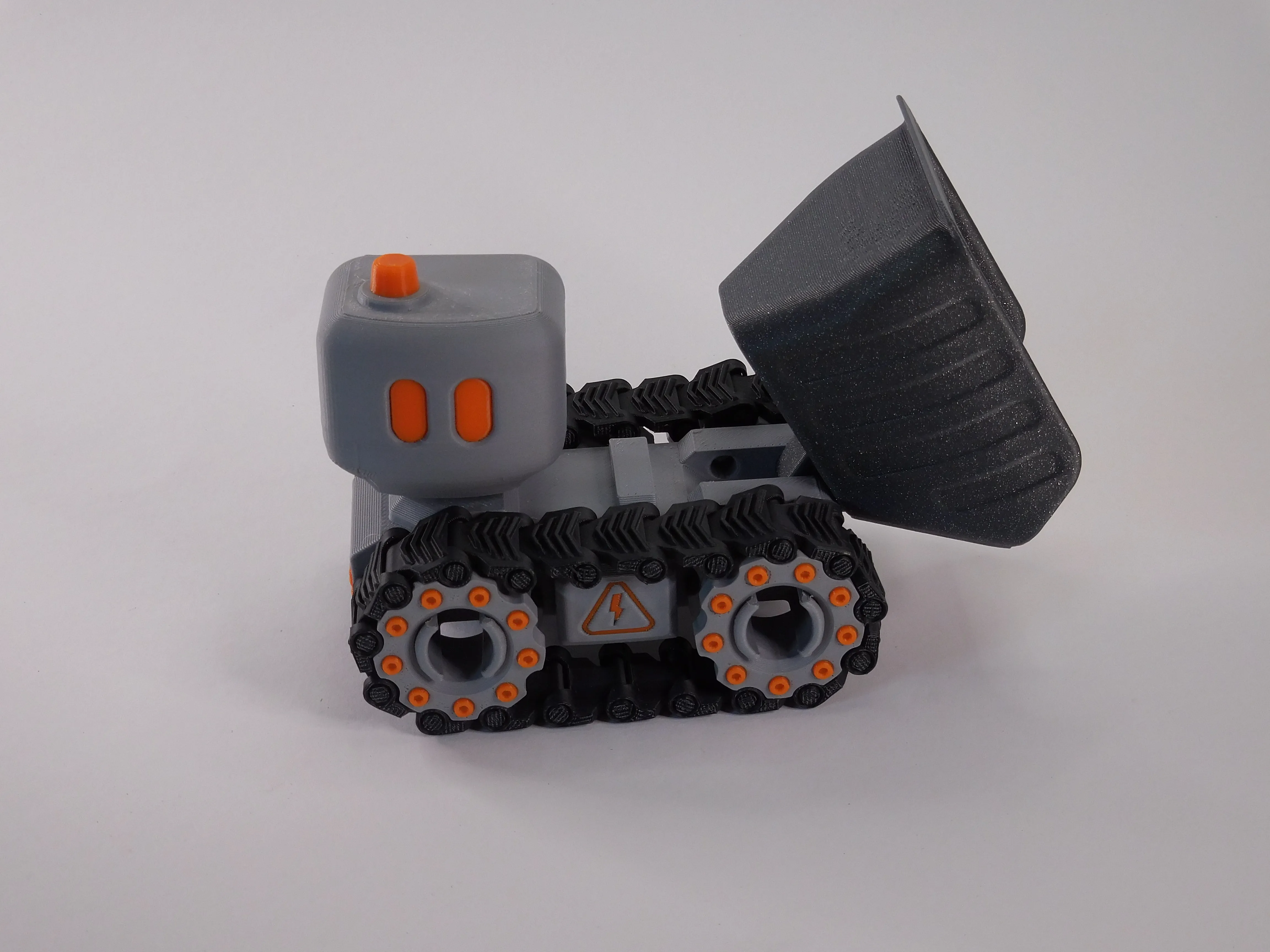 Frank the little robo truck