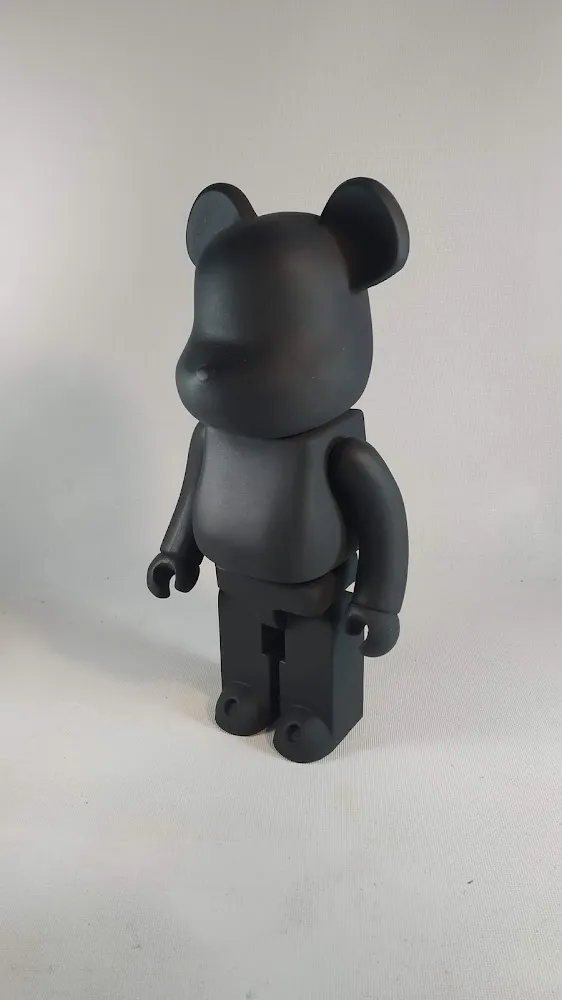 BearBrick Kaws Eklemli mashup supreme