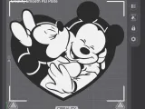mickey & mini mouse 2-0