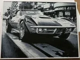 Corvette Stingray Art-0