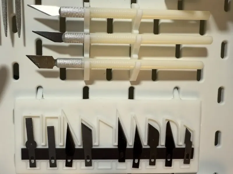 Skadis Ikea Kit Cuchillas