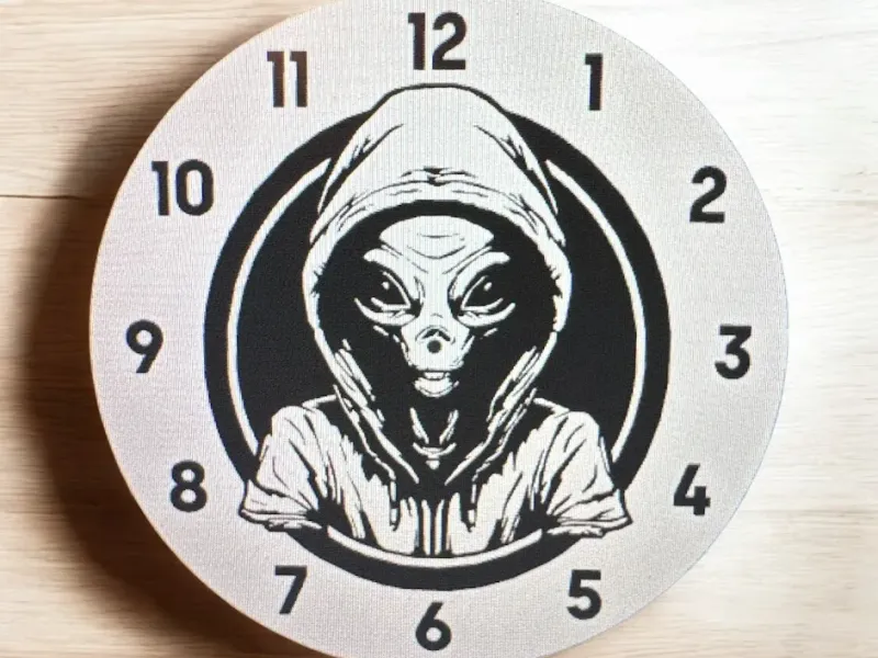 Horloge alien Gangsta