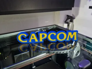 Capcom sign ​🕹️​