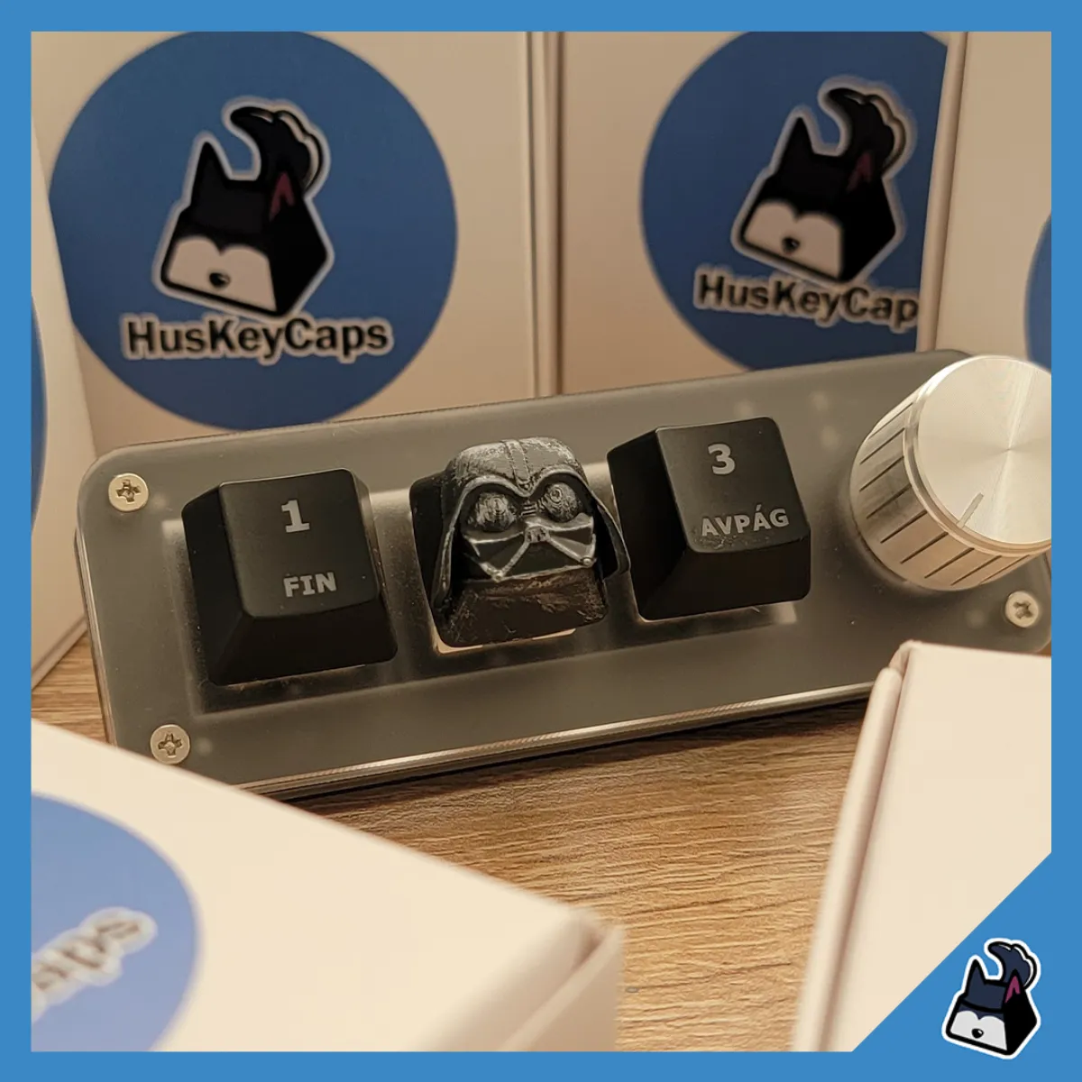 Starwars keycaps - Darth vader - Darth maul