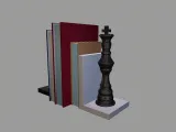Chess Bookend-4