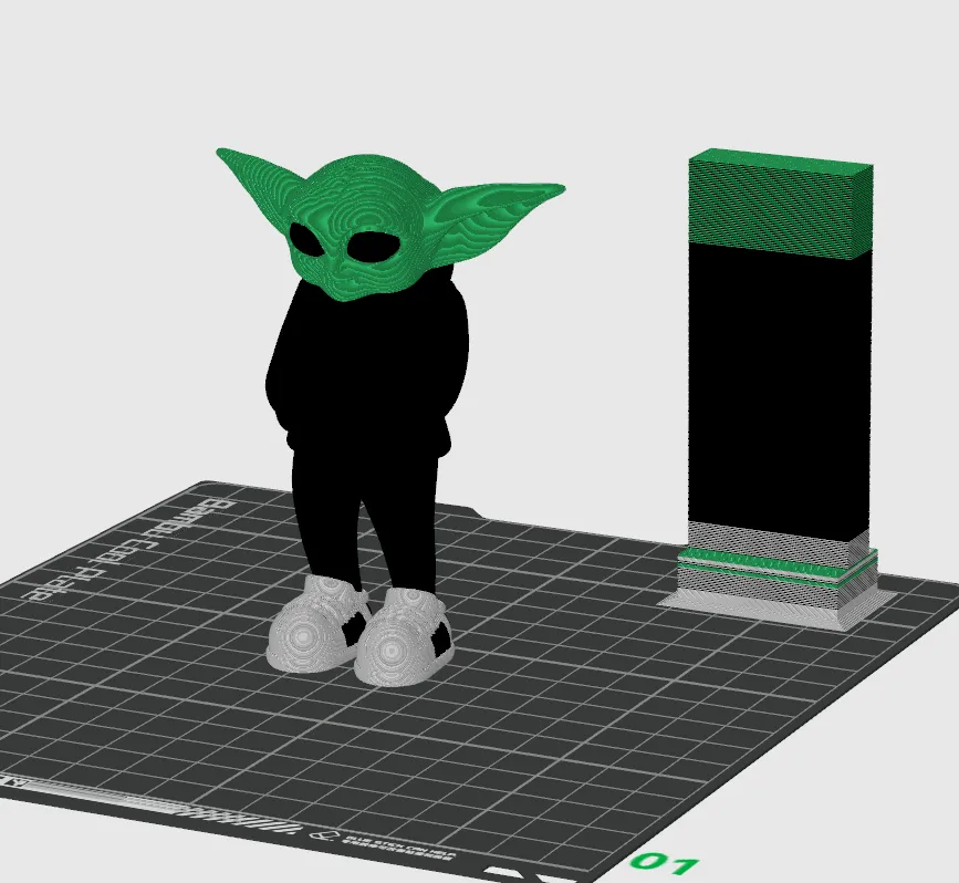 Din grogu baby yoda urban vibes star wars