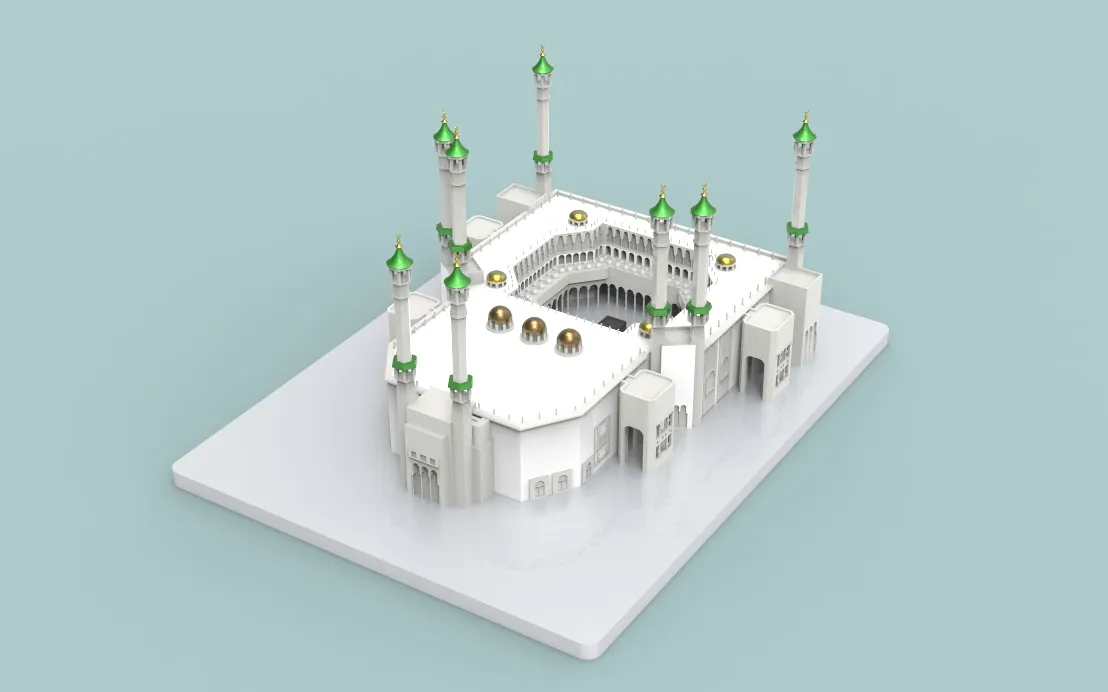 MASJID AL-HARAM KSA - THE KAABA, KINGDOM OF SAUDI ARABIA