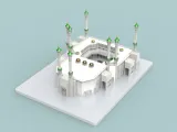 MASJID AL-HARAM KSA - THE KAABA, KINGDOM OF SAUDI ARABIA-4