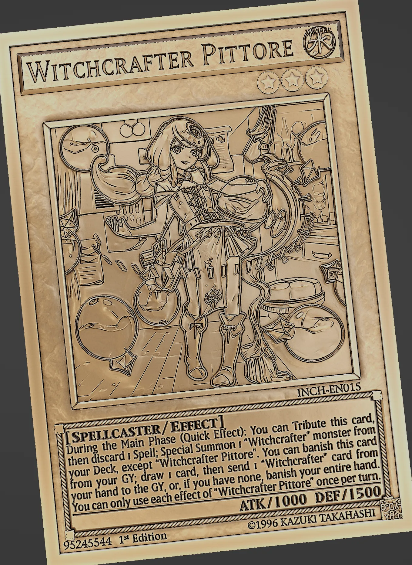 witchcrafter deck yugioh OCG Recipe Witchcraft ( TCG Infinity Chasers Release 21-22 March 2019 ) Effect Monster Rarity Witchcrafter Deck Breakdown | Guides,