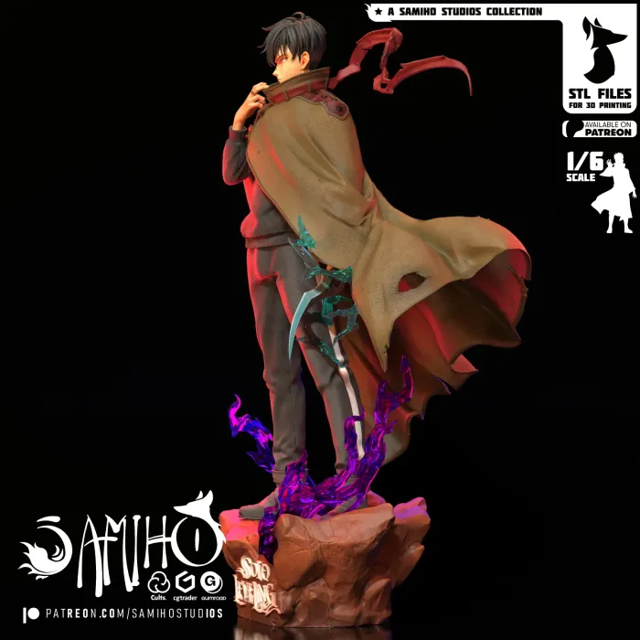 Characters & Creatures STL Download - Samiho Studios - Sung Jin