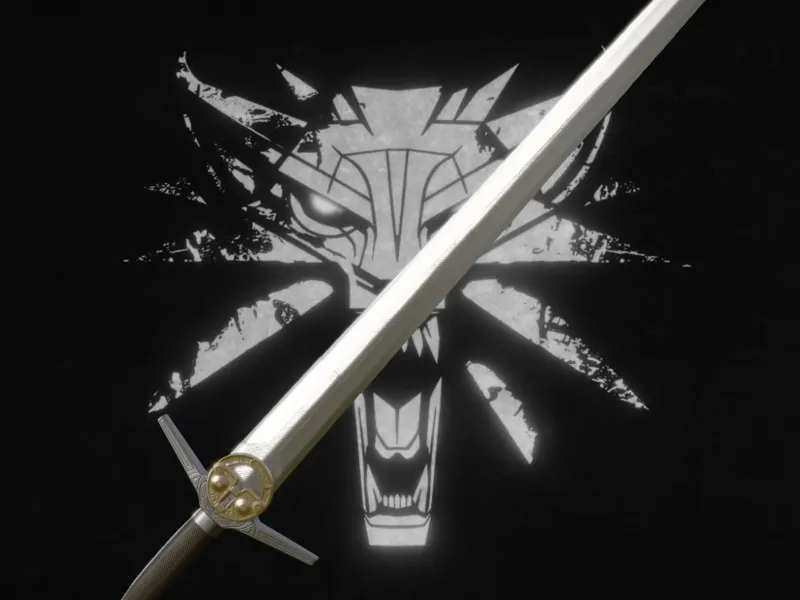 The Witcher Sword Replica Multi-Parts