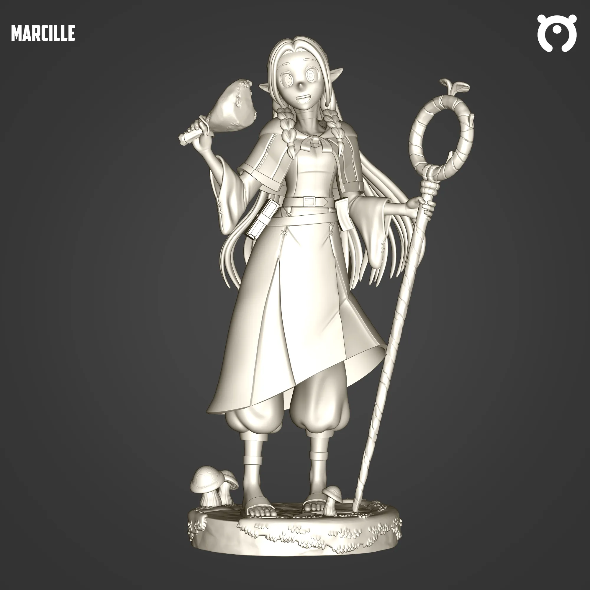 Marcille - Mazmorra Meshi