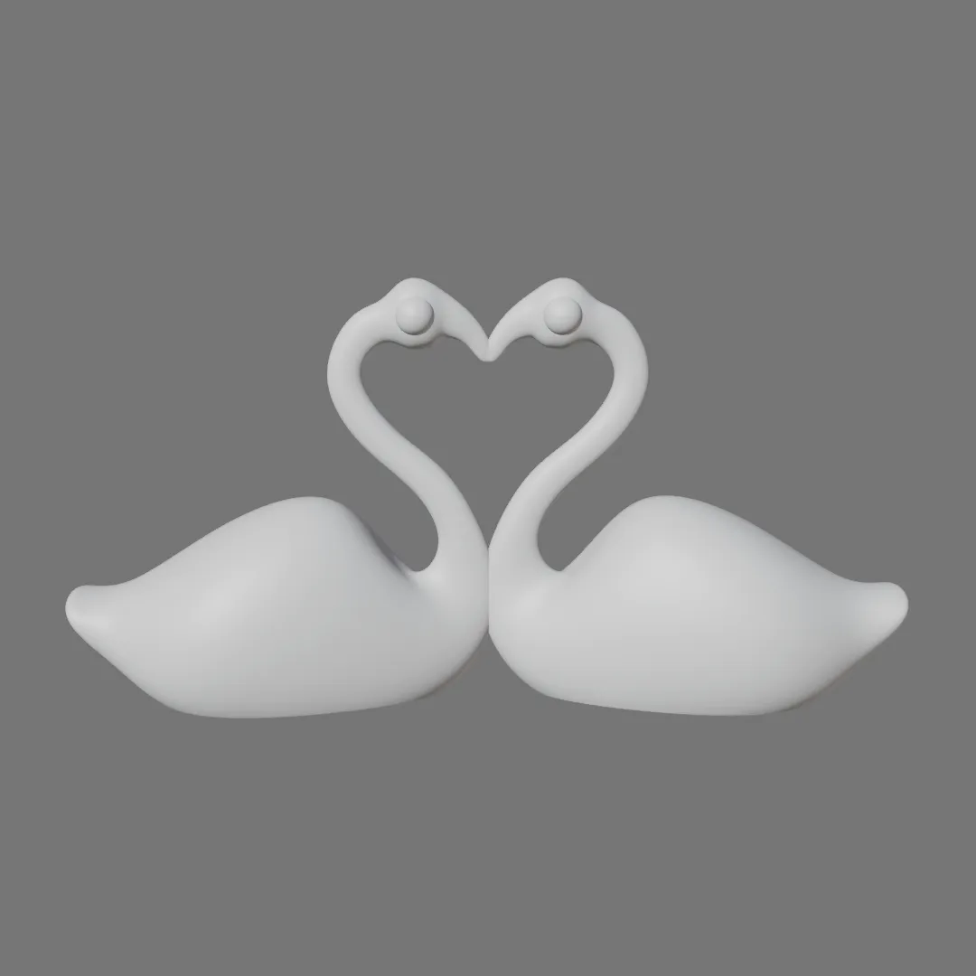 flamingos heart