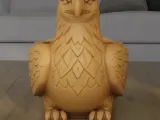 Majestic Eagle Planter 3D Model STL File for 3D Printing-7