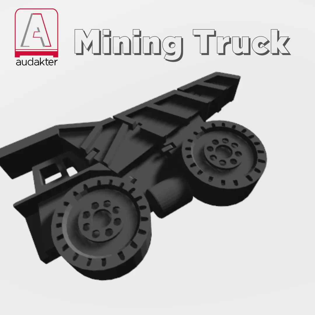 Camion da miniera Lectra - Design 3D