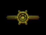 Cathedral Millgrain Ring-0
