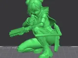 Scarlet Nova: Hyper-Dimensional Striker-1