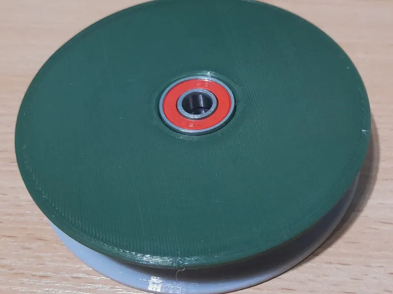Pulley for a rope/cord