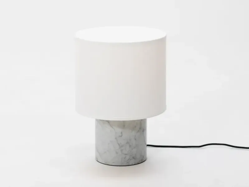 Minimalist Marble Desk Lamp-base