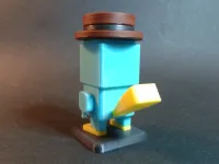SQUARED PERRY THE PLATYPUS - PHINEAS AND FERB-2