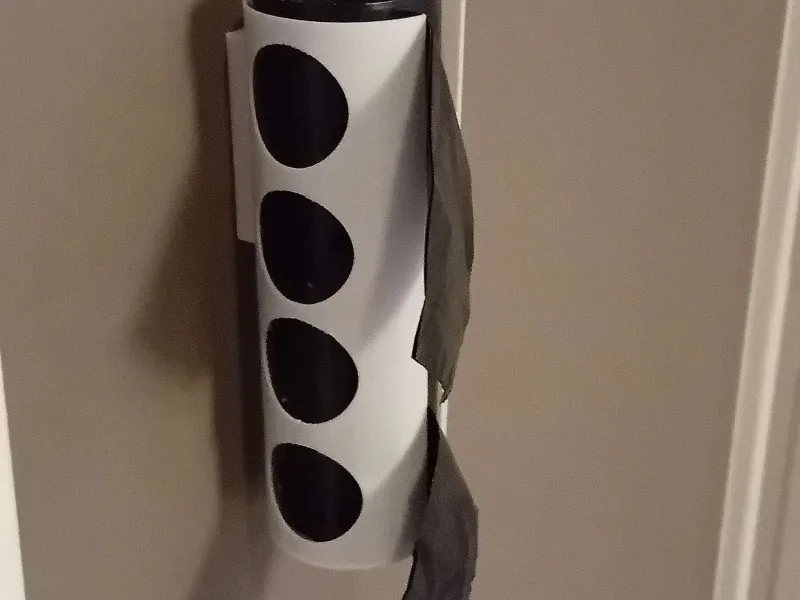 Trashbag Holder, Screw Mounted