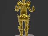 Magic Female warrior-3