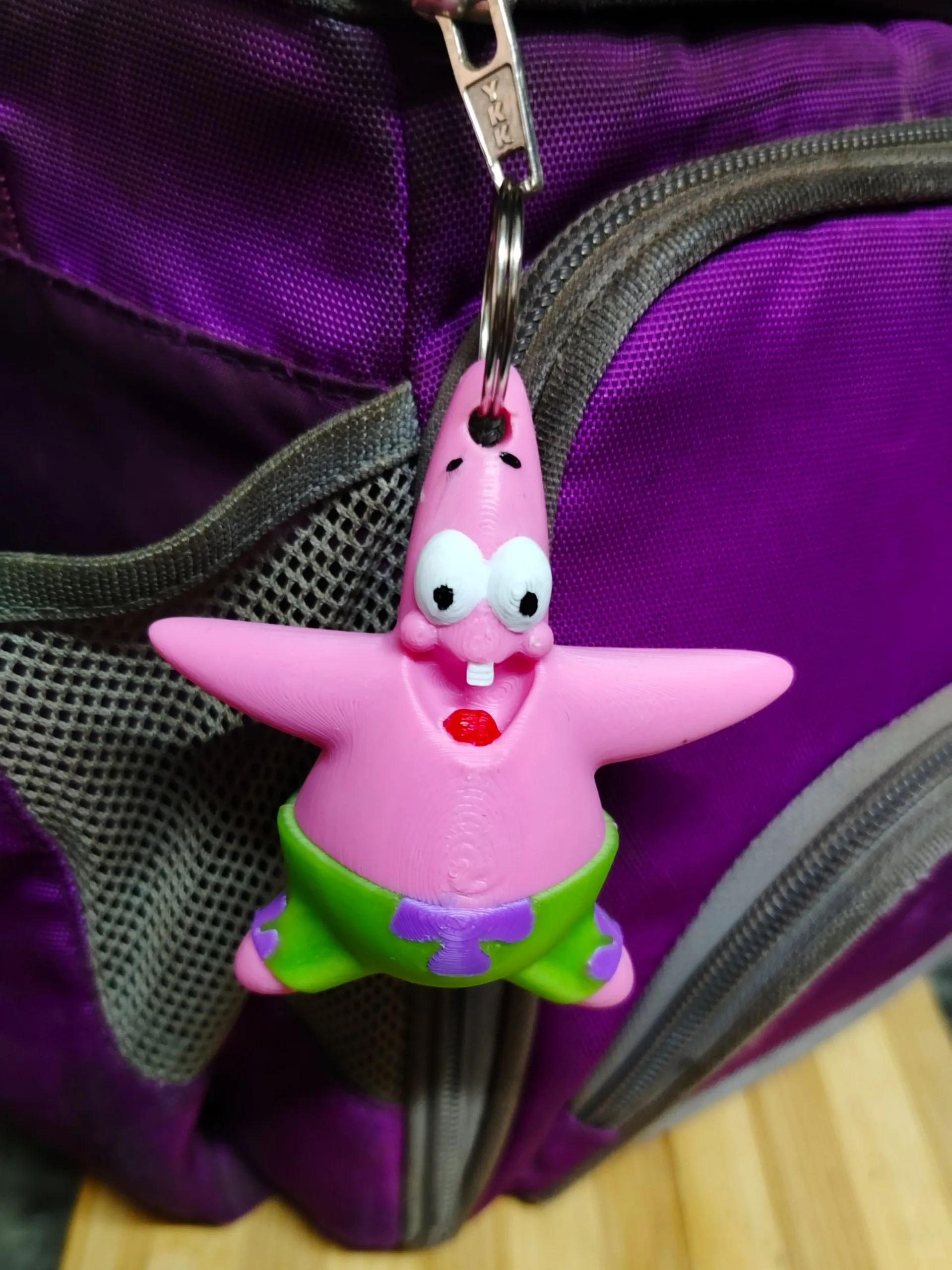 🌊 Patrick - Keyring-2