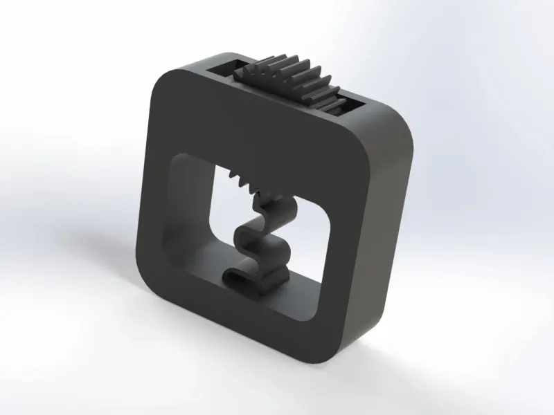 3D Printable Fidget Toy - Interactive Stress Relief Gear