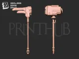Zenless Zone Zero Koleda belobog wrench and hammer weapon-0
