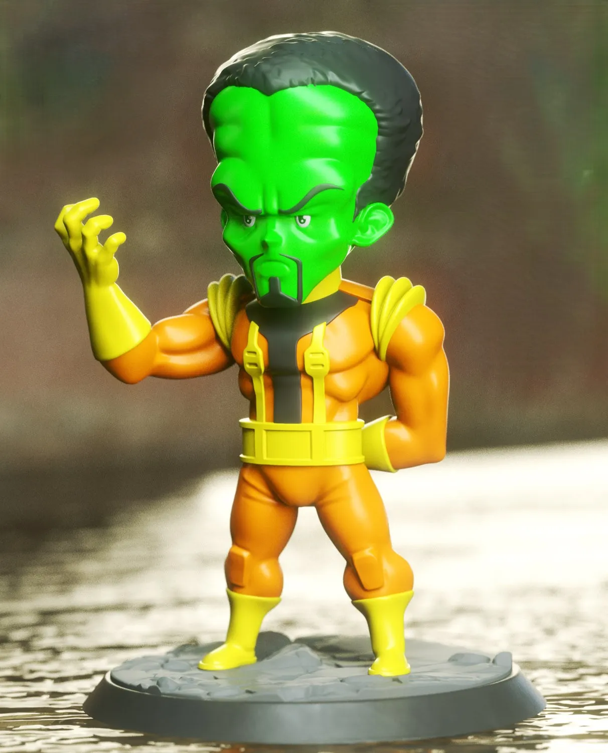 Green Lantern Chibi – Guardian of the Universe