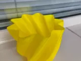 Smooth Waves 3D Printed Vase-4