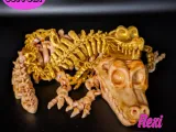 Flexi Skeleton Crocodile-1