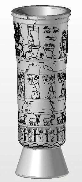 Warka Vase - Replica 1:1